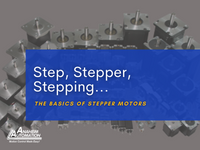 Step, Stepper, Stepping Motor  Basics